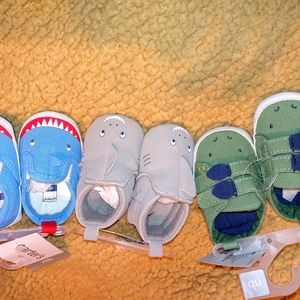 Bundle of Carter's NB shoes